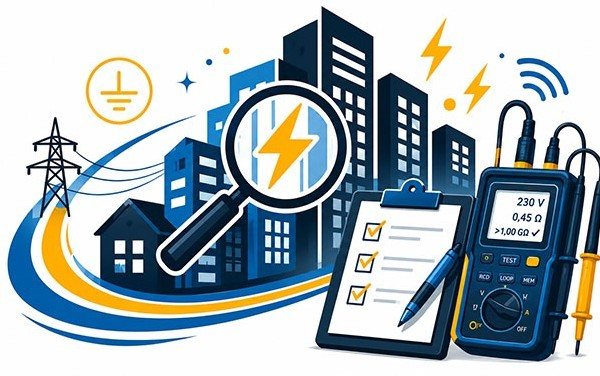 Pomiary elektryczne dla firm Sulmierzyce